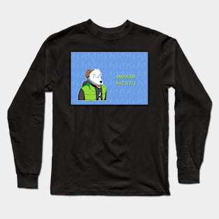 Nippon Marathon: SNUGURU MAESTRO Long Sleeve T-Shirt